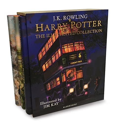 Harry Potter Series: 1-3