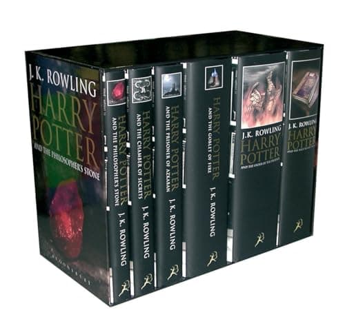 Harry Potter Collection #1-6