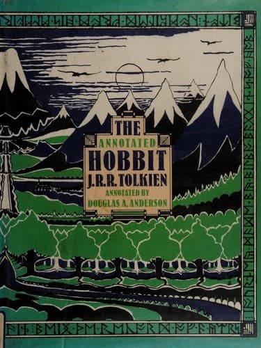The Hobbit, or There and Back Again