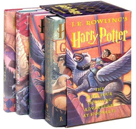 The Harry Potter Collection #1-4