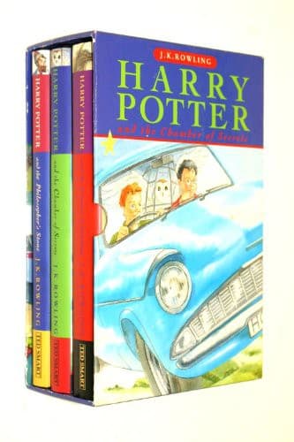 Harry Potter Series: 1-3